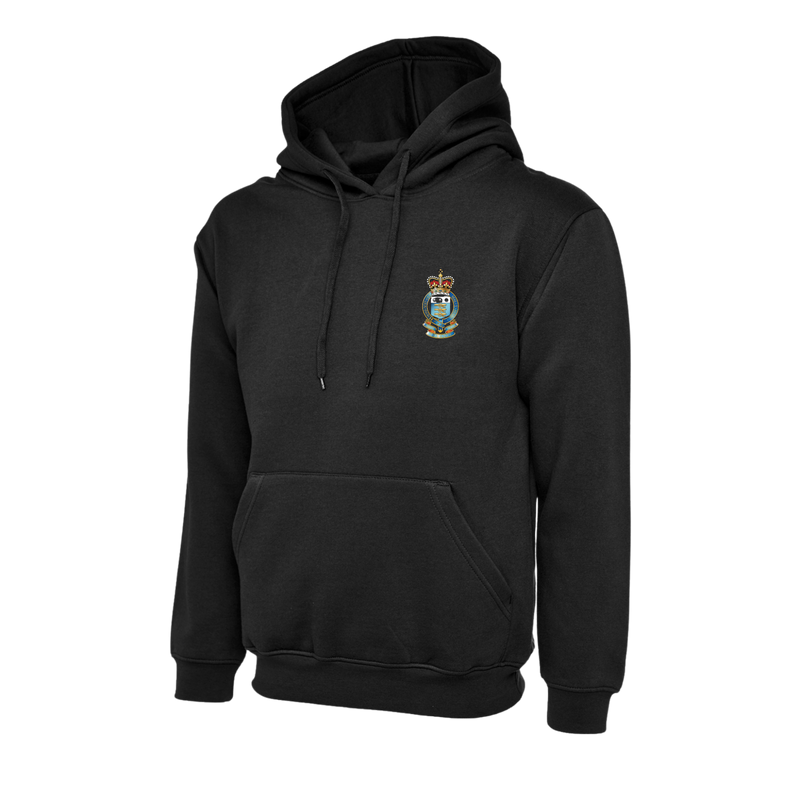 Royal Army Ordnance Corps Hoodie - Black