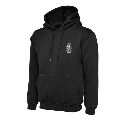 Royal Army Ordnance Corps Hoodie - Black