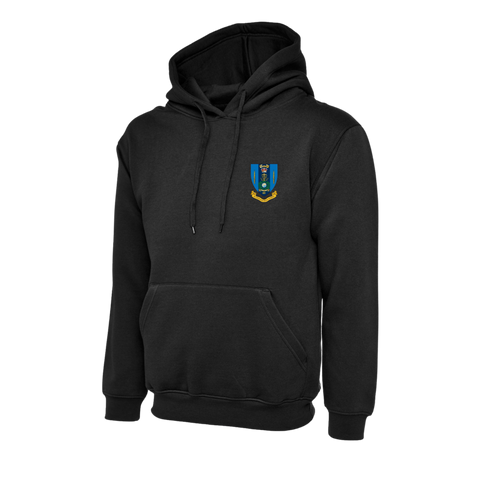 40 Commando Royal Marines Hoodie - Black
