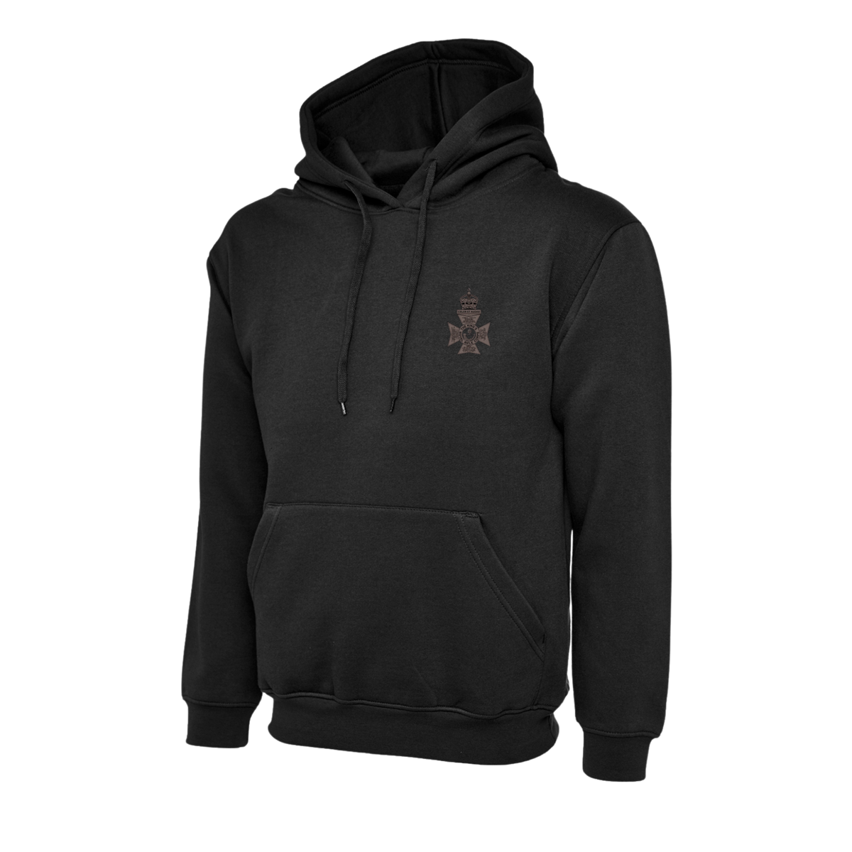 King's Royal Rifles Corps Hoodie - Black
