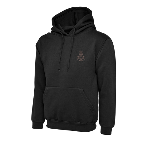 King's Royal Rifles Corps Hoodie - Black