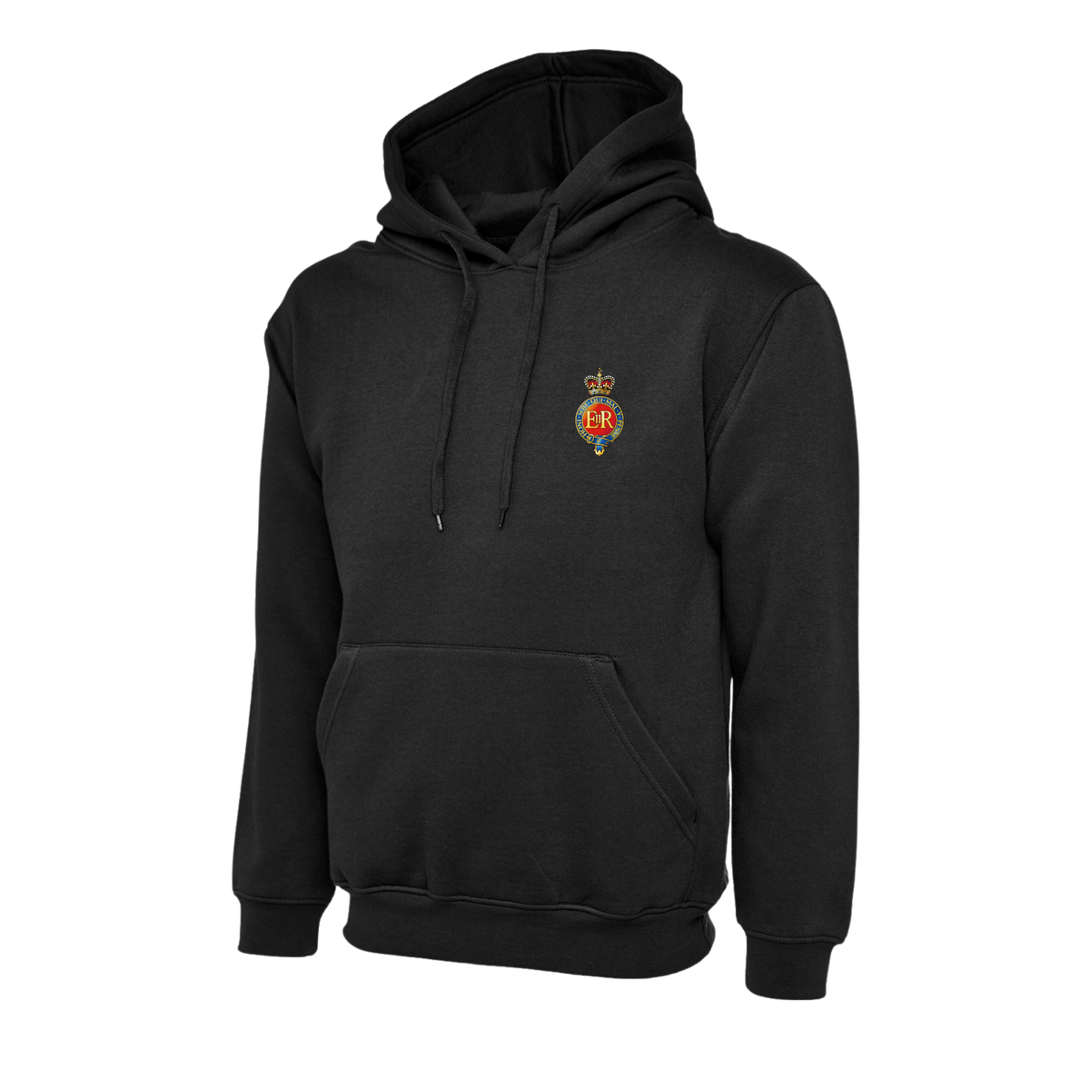 The Household Cavalry Hoodie - Black
