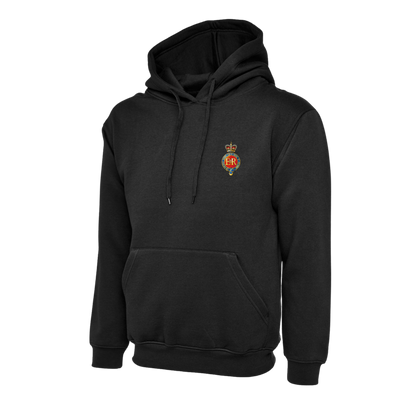 The Household Cavalry Hoodie - Black