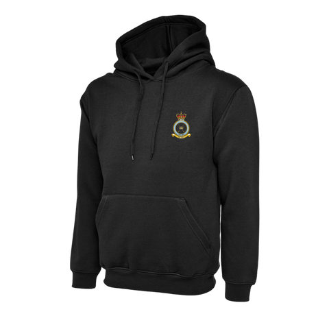 RAF Regiment Hoodie - Black