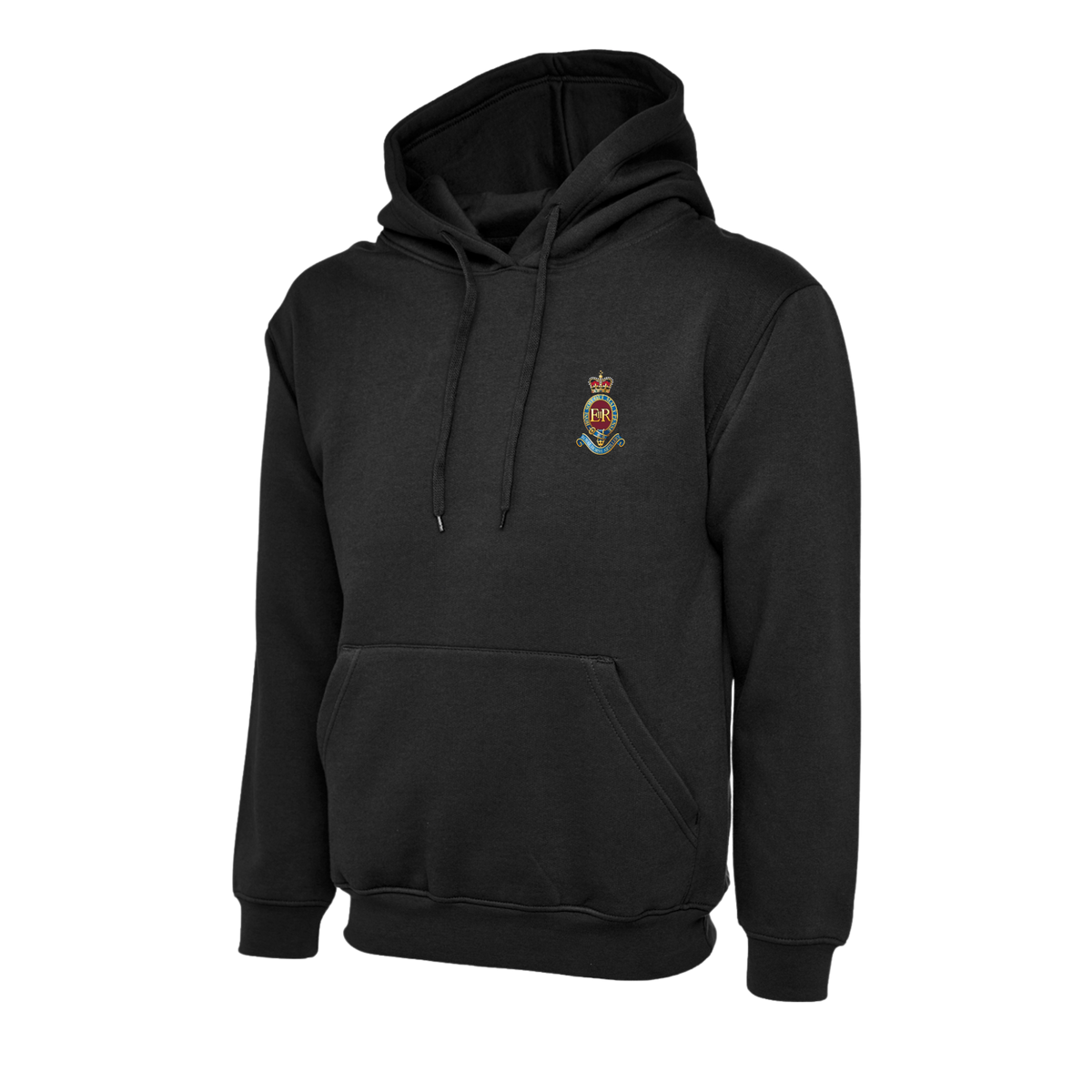 7 Parachute Regiment RHA Hoodie - Black