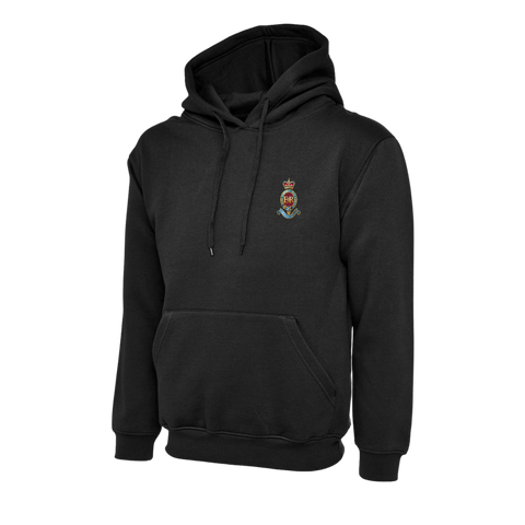 7 Parachute Regiment RHA Hoodie - Black