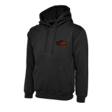 48 Royal Marines Commando Hoodie - Black