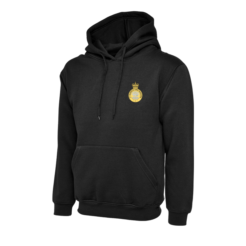 7th Queen's Own Hussars Hoodie - Black