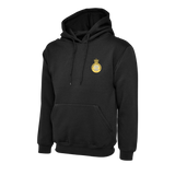 7th Queen's Own Hussars Hoodie - Black