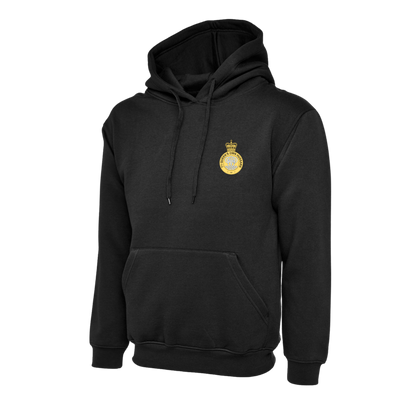 7th Queen's Own Hussars Hoodie - Black