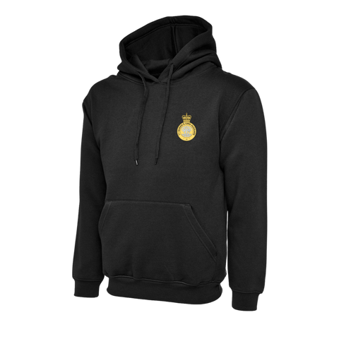 7th Queen's Own Hussars Hoodie - Black