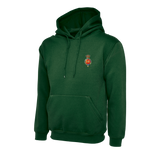 The Household Cavalry Hoodie - Bottle Green