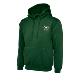 The Royal Lancers Hoodie - Bottle Green