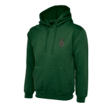 King's Royal Rifles Corps Hoodie - Bottle Green