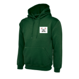 The Royal Lancers Hoodie - Bottle Green