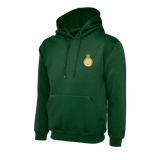 7th Queen's Own Hussars Hoodie - Bottle Green