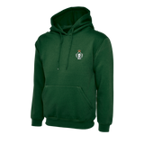 Royal Armoured Corps Hoodie - Bottle Green