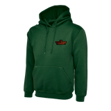 48 Royal Marines Commando Hoodie - Bottle Green