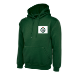 Royal Tank Regiment Hoodie - Bottle Green