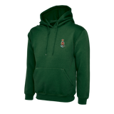 7 Parachute Regiment RHA Hoodie - Bottle Green