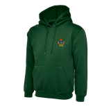 18 Battery Royal Artillery Hoodie - Bottle Green