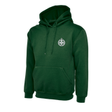 The Rifles Brigade Hoodie - Bottle Green