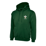 Royal Welsh Hoodie - Bottle Green