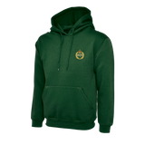 Queen's Bays 2nd Dragoon Guards Hoodie - Bottle Green