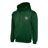 Cheshire Regiment Hoodie - Bottle Green