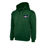 Guards Para Platoon Hoodie - Bottle Green