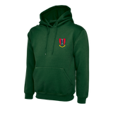 45 Commando Hoodie - Bottle Green