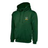 Royal Scots Dragoon Guards Hoodie - Bottle Green