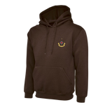 Royal Sussex Regiment Hoodie - Brown