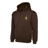 Ulster Defence Regiment Hoodie - Brown