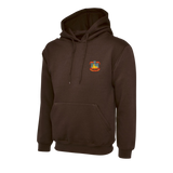 Devonshire and Dorset Regiment Hoodie - Brown