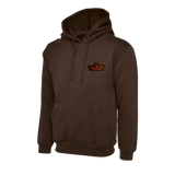 48 Royal Marines Commando Hoodie - Brown