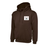 The Royal Lancers Hoodie - Brown