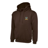 Royal Scots Dragoon Guards Hoodie - Brown