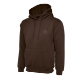 King's Royal Rifles Corps Hoodie - Brown