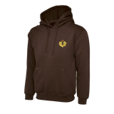 Royal Military School of Music Hoodie - Brown