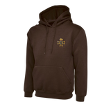 The Light Dragoons Hoodie - Brown