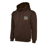 Manchester Regiment Hoodie - Brown