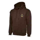 RAF Regiment Hoodie - Brown
