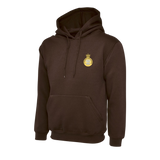 7th Queen's Own Hussars Hoodie - Brown