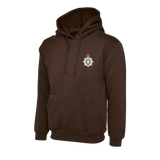King's Dragoon Guards Hoodie - Brown