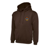 18 Battery Royal Artillery Hoodie - Brown