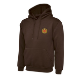 Duke of Lancaster's Regiment Hoodie - Brown