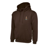 7 Parachute Regiment RHA Hoodie - Brown