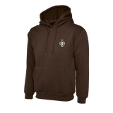 Royal Armoured Corps Hoodie - Brown