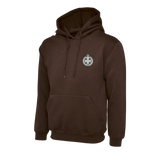 The Rifles Brigade Hoodie - Brown